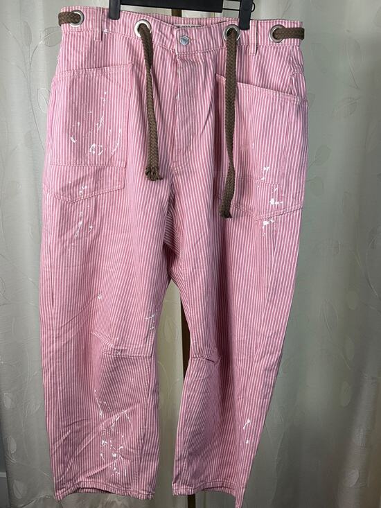 Free People Denim - NWOT Free People LIMITED EDITION!! Moxie Railroad Jean, Size 31/Size 12